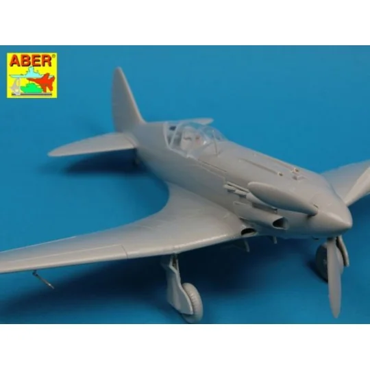 Armament for MIG-3, 1/48 - Aber Models A48 114 Armament for MIG-3, 1/48 - Aber Models A48 114