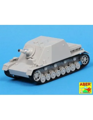 [NO_DESC] 15cm Barrel for BRUMBAR-Early, 1/72 - Aber Models 72 L-43