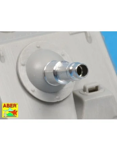 15cm Barrel for BRUMBAR- middle/late version, 1/72 - Aber Models 72...