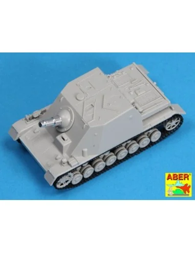 15cm Barrel for BRUMBAR- middle/late version, 1/72 - Aber Models 72...