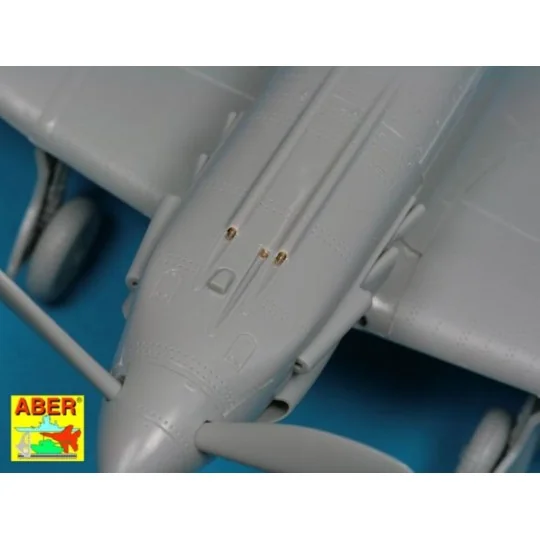 Armament for MIG-3, 1/48 - Aber Models A48 114 Armament for MIG-3, 1/48 - Aber Models A48 114