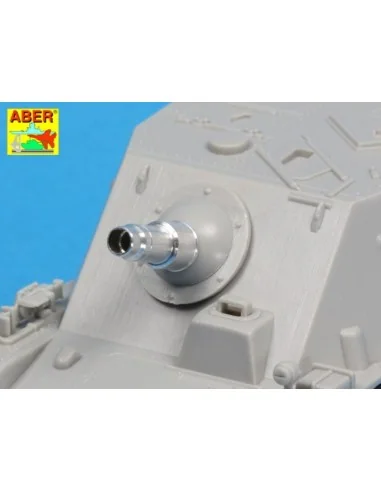 15cm Barrel for BRUMBAR- middle/late version, 1/72 - Aber Models 72...