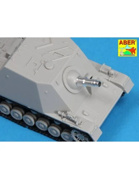 15cm Barrel for BRUMBAR- middle/late version, 1/72 - Aber Models 72...