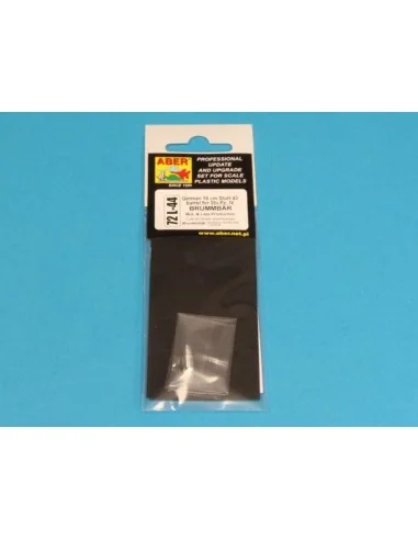 15cm Barrel for BRUMBAR- middle/late version, 1/72 - Aber Models 72...