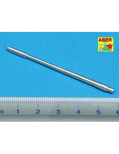 Russian 100 mm D-10T Barrel for T-54/55, 1/72 - Aber Models 72 L-45