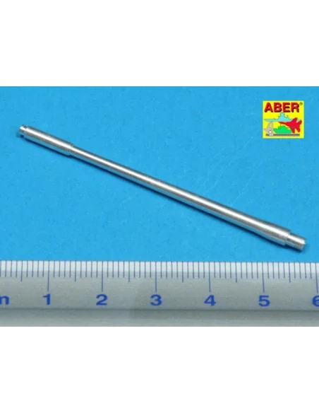 Russian 100 mm D-10T Barrel for T-54/55, 1/72 - Aber Models 72 L-45