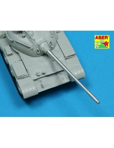 Russian 100 mm D-10T Barrel for T-54/55, 1/72 - Aber Models 72 L-45