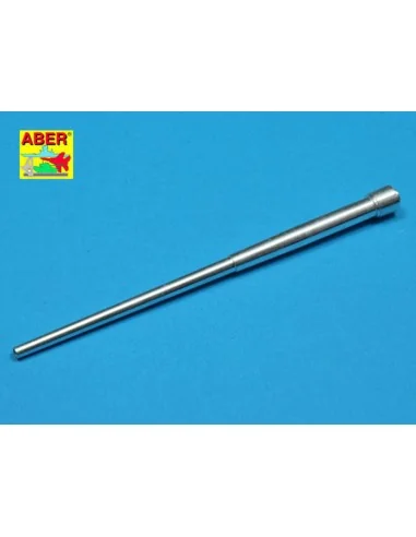 German 17 cm barrel for Kanone 18, 1/72 - Aber Models 72 L-46