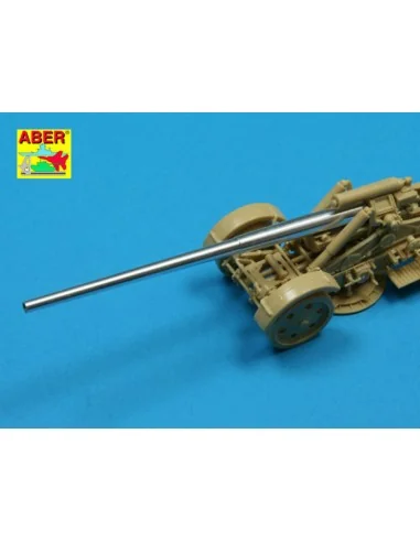 German 17 cm barrel for Kanone 18, 1/72 - Aber Models 72 L-46