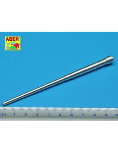 German 17 cm barrel for Kanone 18, 1/72 - Aber Models 72 L-46