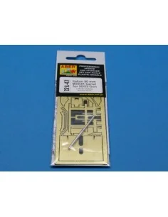 Italian barrel for 90/53 with shield, 1/72 - Aber Models 72 L-47