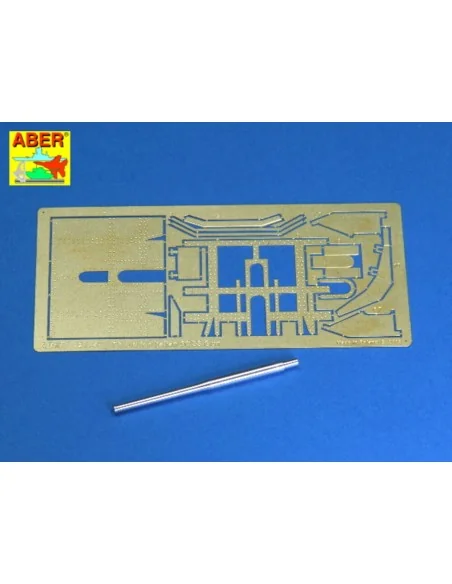 [NO_DESC] Italian barrel for 90/53 with shield, 1/72 - Aber Models ...