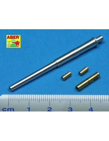 German 15cm barrel for Hummel, 1/72 - Aber Models 72 L-48