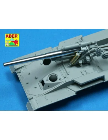 German 15cm barrel for Hummel, 1/72 - Aber Models 72 L-48