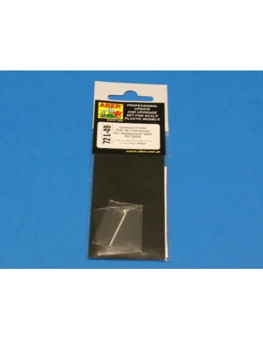 Barrel for Hetzer, 1/72 - Aber Models 72 L-49