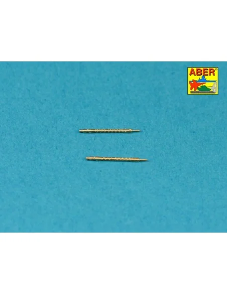 [NO_DESC] Set of 2 barrels for German machine guns MG34, 1/72 - Abe...
