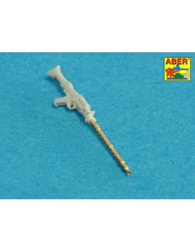 Set of 2 barrels for German machine guns MG34, 1/72 - Aber Models 7...