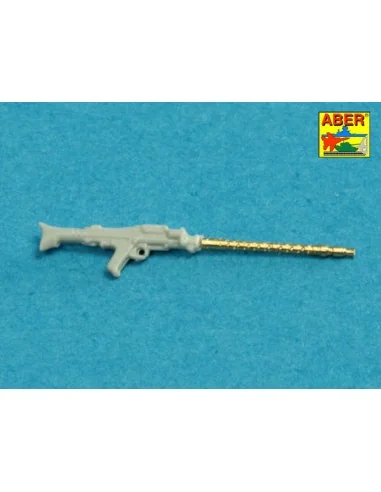 Set of 2 barrels for German machine guns MG34, 1/72 - Aber Models 7...