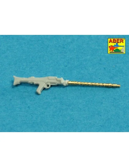 [NO_DESC] Set of 2 barrels for German machine guns MG34, 1/72 - Abe...