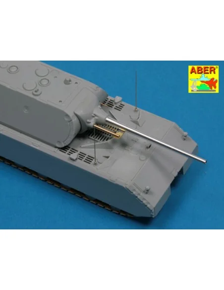 Barrels for Tank MAUS, 1/72 - Aber Models 72 L-51