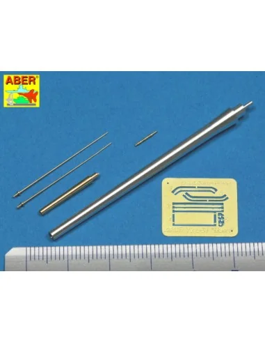 Barrels for Tank MAUS, 1/72 - Aber Models 72 L-51
