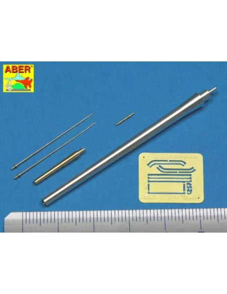 Barrels for Tank MAUS, 1/72 - Aber Models 72 L-51