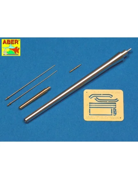 Barrels for Tank MAUS, 1/72 - Aber Models 72 L-51