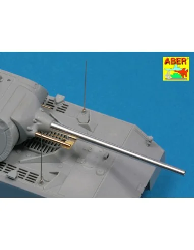 Barrels for Tank MAUS, 1/72 - Aber Models 72 L-51