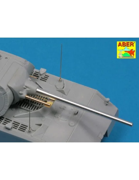 [NO_DESC] Barrels for Tank MAUS, 1/72 - Aber Models 72 L-51