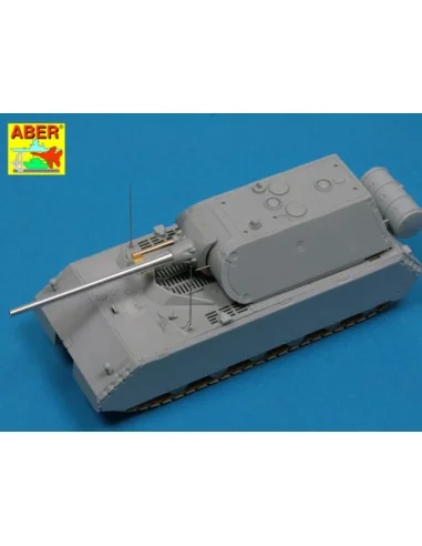 Barrels for Tank MAUS, 1/72 - Aber Models 72 L-51