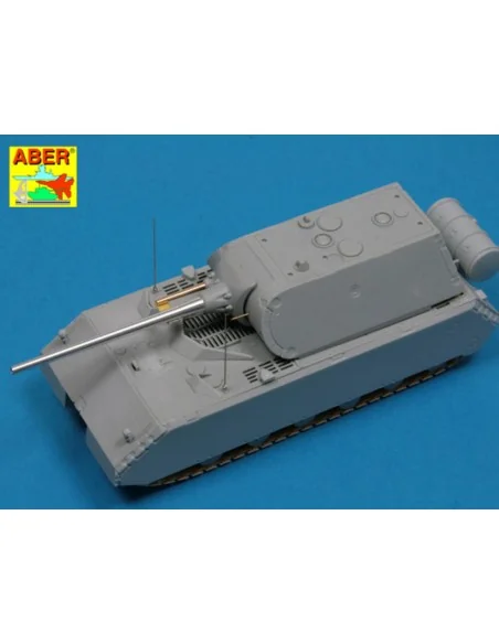 [NO_DESC] Barrels for Tank MAUS, 1/72 - Aber Models 72 L-51