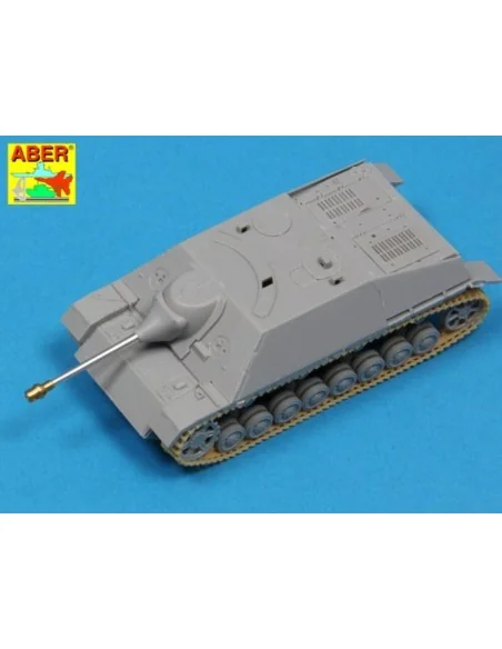 Barrel for Jagdpanzer IV, 1/72 - Aber Models 72 L-52