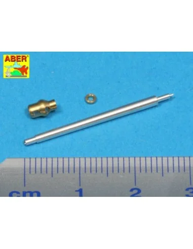 Barrel for Jagdpanzer IV, 1/72 - Aber Models 72 L-52
