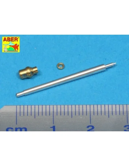 Barrel for Jagdpanzer IV, 1/72 - Aber Models 72 L-52