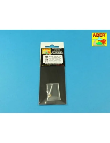 Barrel for StuG.III, Ausf.G early, 1/72 - Aber Models 72 L-53