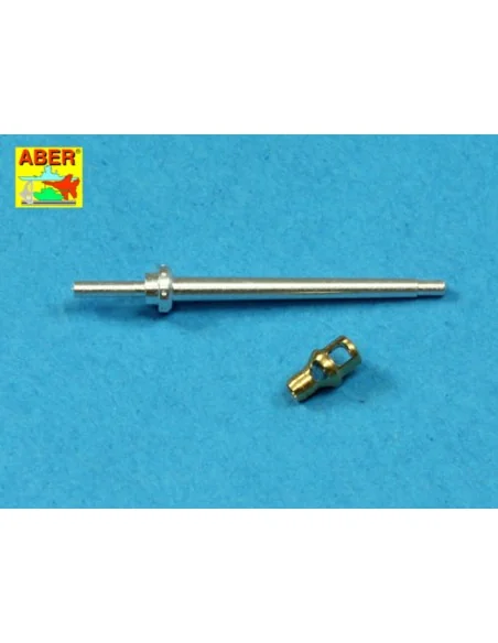Barrel for StuG.III, Ausf.G early, 1/72 - Aber Models 72 L-53