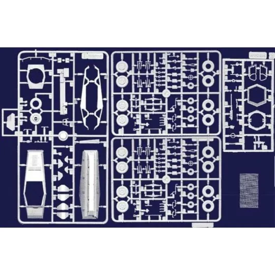 Sd.Kfz 234/1 Puma, 1/72 - Roden 703 Sd.Kfz 234/1 Puma, 1/72 - Roden 703