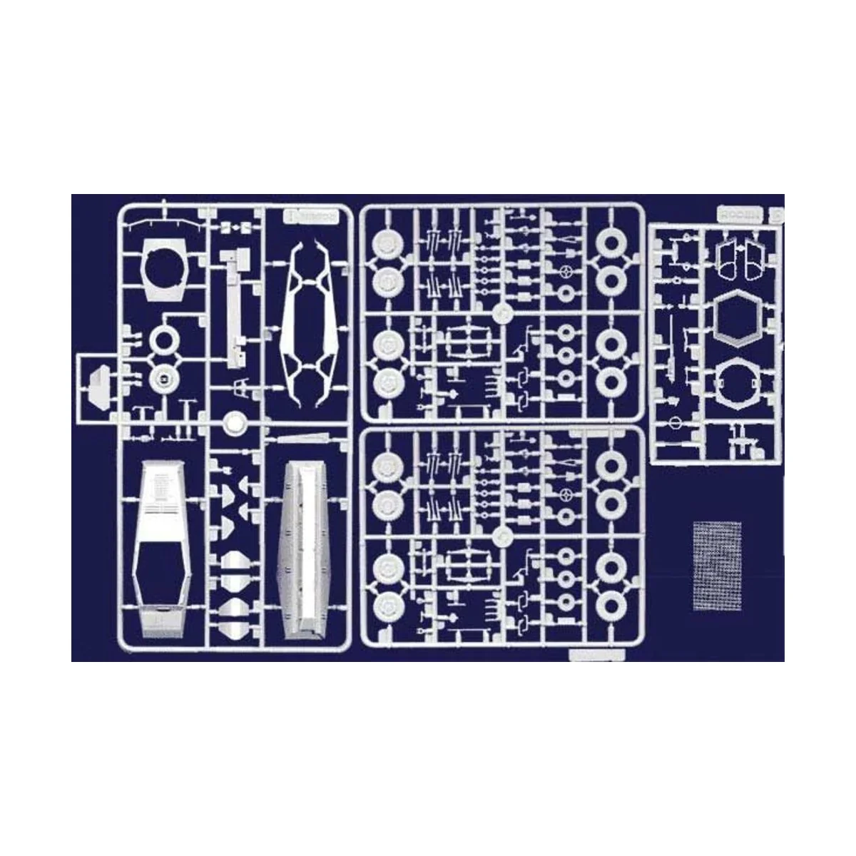 Sd.Kfz 234/1 Puma, 1/72 - Roden 703 Sd.Kfz 234/1 Puma, 1/72 - Roden 703