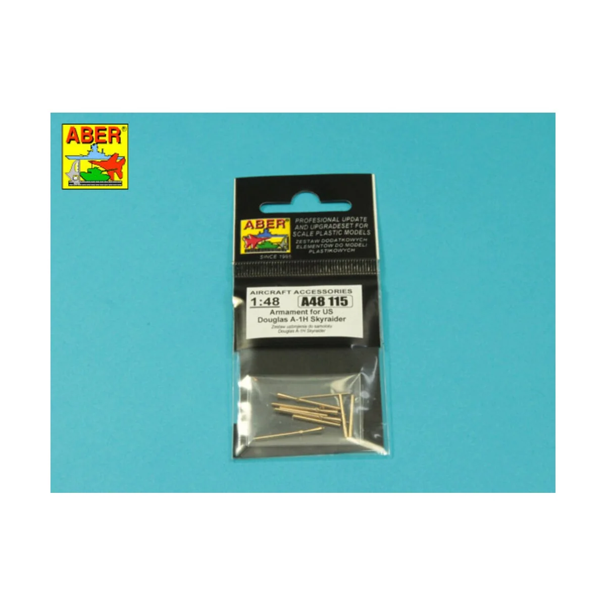 Armament for US Douglas A-1H Skyraider - Aber Models A48 115