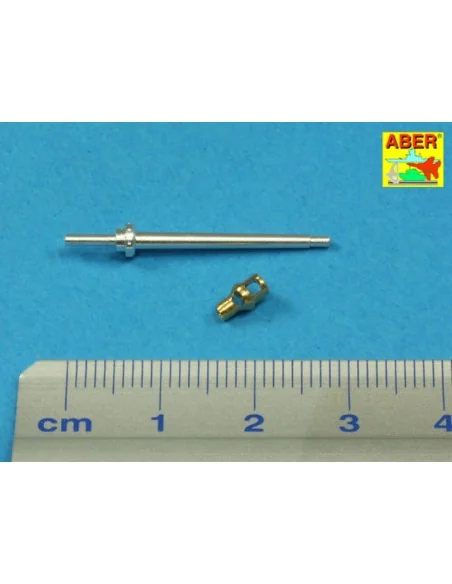 Barrel for StuG.III, Ausf.G early, 1/72 - Aber Models 72 L-53