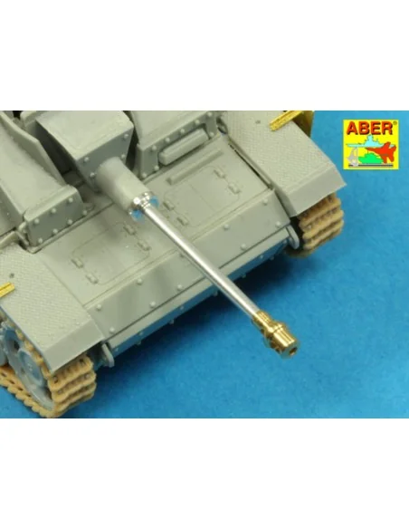 Barrel for StuG.III, Ausf.G early, 1/72 - Aber Models 72 L-53