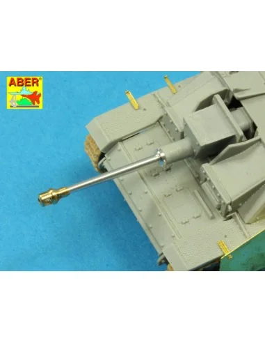 Barrel for StuG.III, Ausf.G early, 1/72 - Aber Models 72 L-53