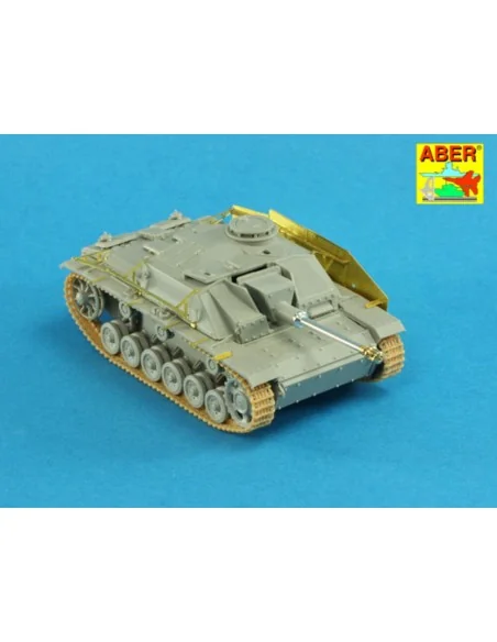 Barrel for StuG.III, Ausf.G early, 1/72 - Aber Models 72 L-53