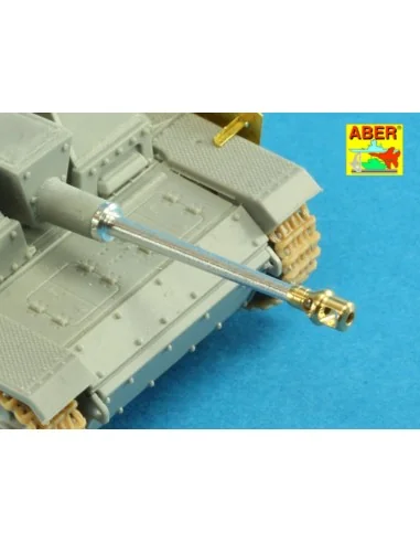 Barrel for StuG.III, Ausf.G early, 1/72 - Aber Models 72 L-53