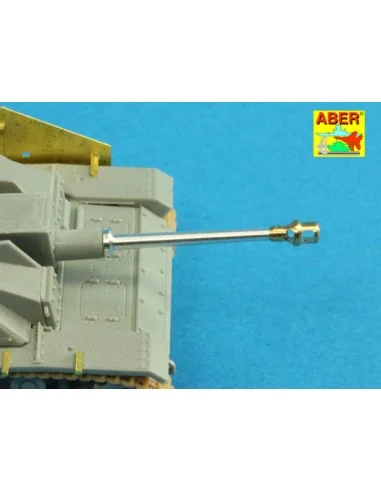 Barrel for StuG.III, Ausf.G early, 1/72 - Aber Models 72 L-53