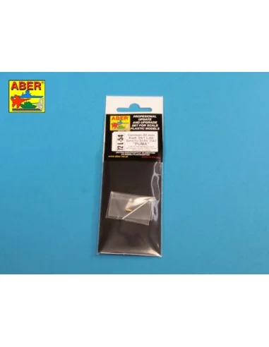 German 50mm KwK39/1 L/60 Barrel for Sd.Kfz.234/2 PUMA, 1/72 - Aber ...