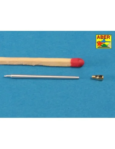 German 50mm KwK39/1 L/60 Barrel for Sd.Kfz.234/2 PUMA, 1/72 - Aber ...