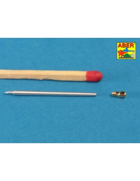 German 50mm KwK39/1 L/60 Barrel for Sd.Kfz.234/2 PUMA, 1/72 - Aber ...