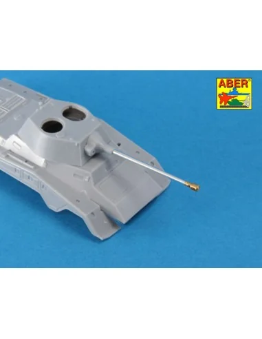 German 50mm KwK39/1 L/60 Barrel for Sd.Kfz.234/2 PUMA, 1/72 - Aber ...