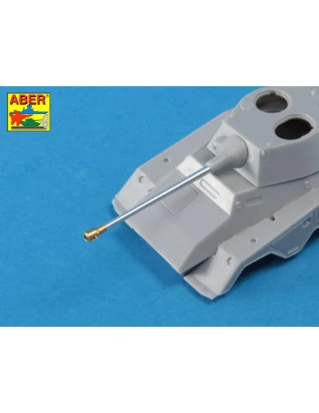 German 50mm KwK39/1 L/60 Barrel for Sd.Kfz.234/2 PUMA, 1/72 - Aber ...
